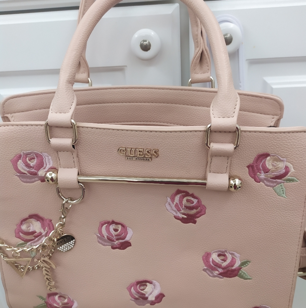 Designer GUESS hand bag